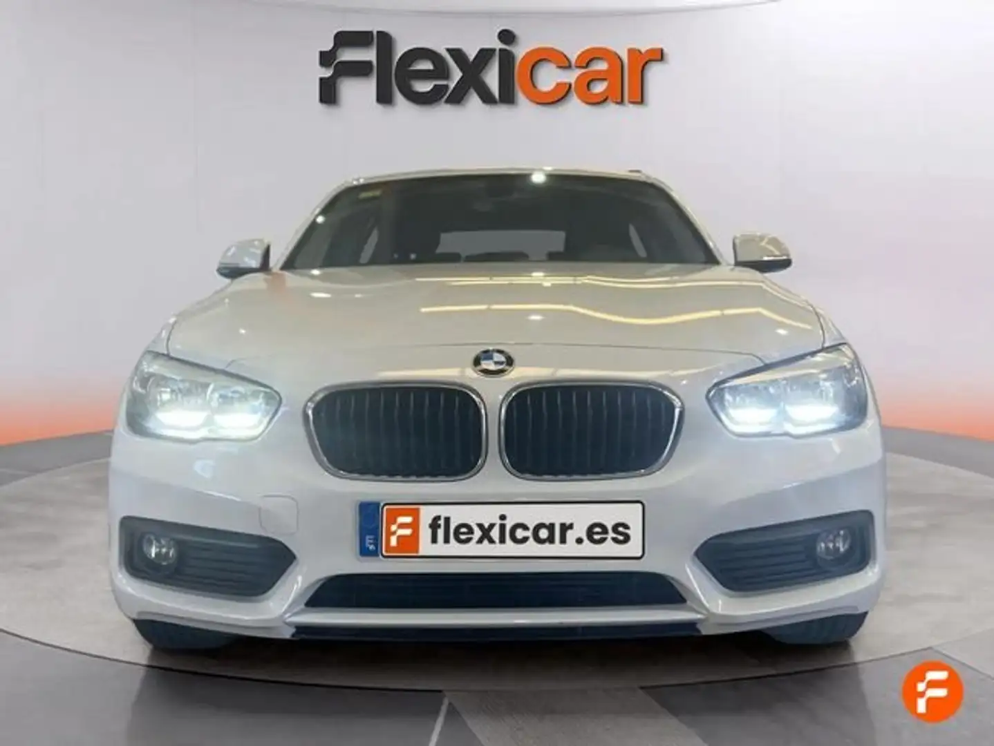 BMW 116 116d Blanco - 2