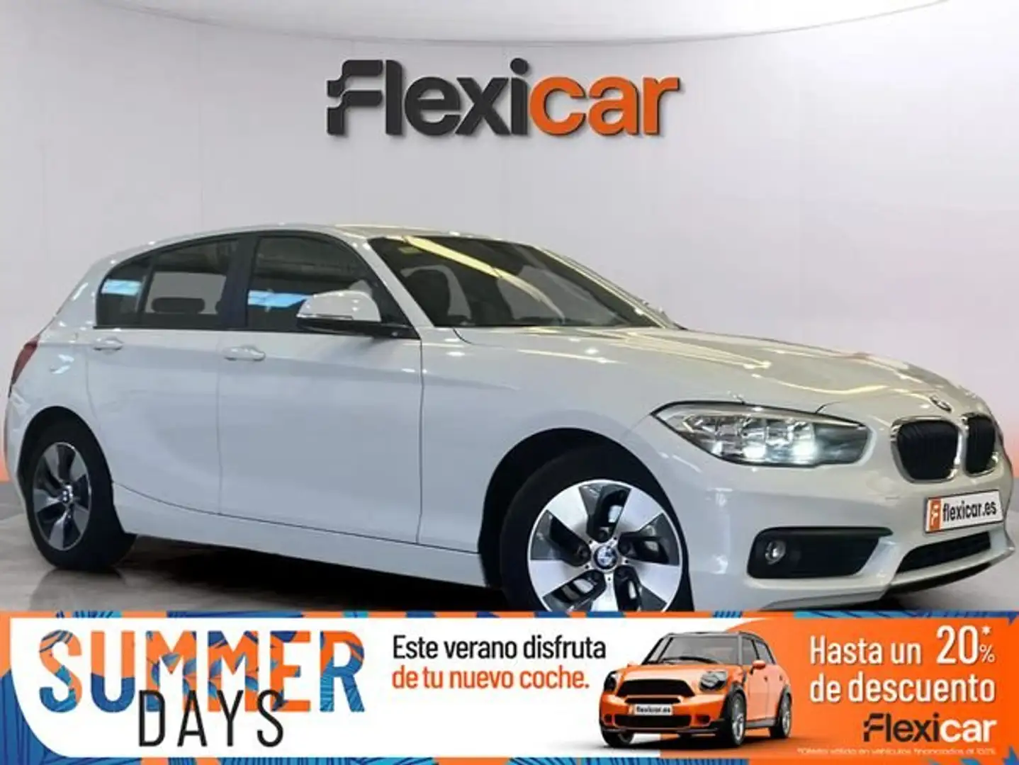 BMW 116 116d Blanco - 1
