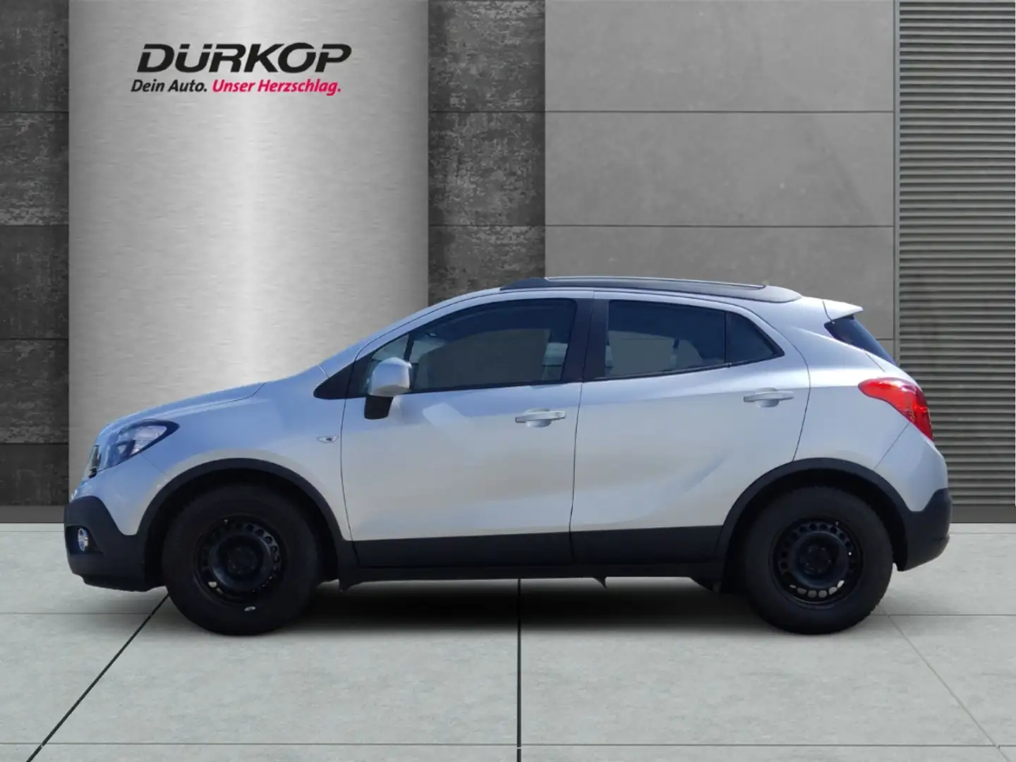 Opel Mokka X Edition ecoFlex Turbo Fernlichtass. Temp Regensens Zwart - 2