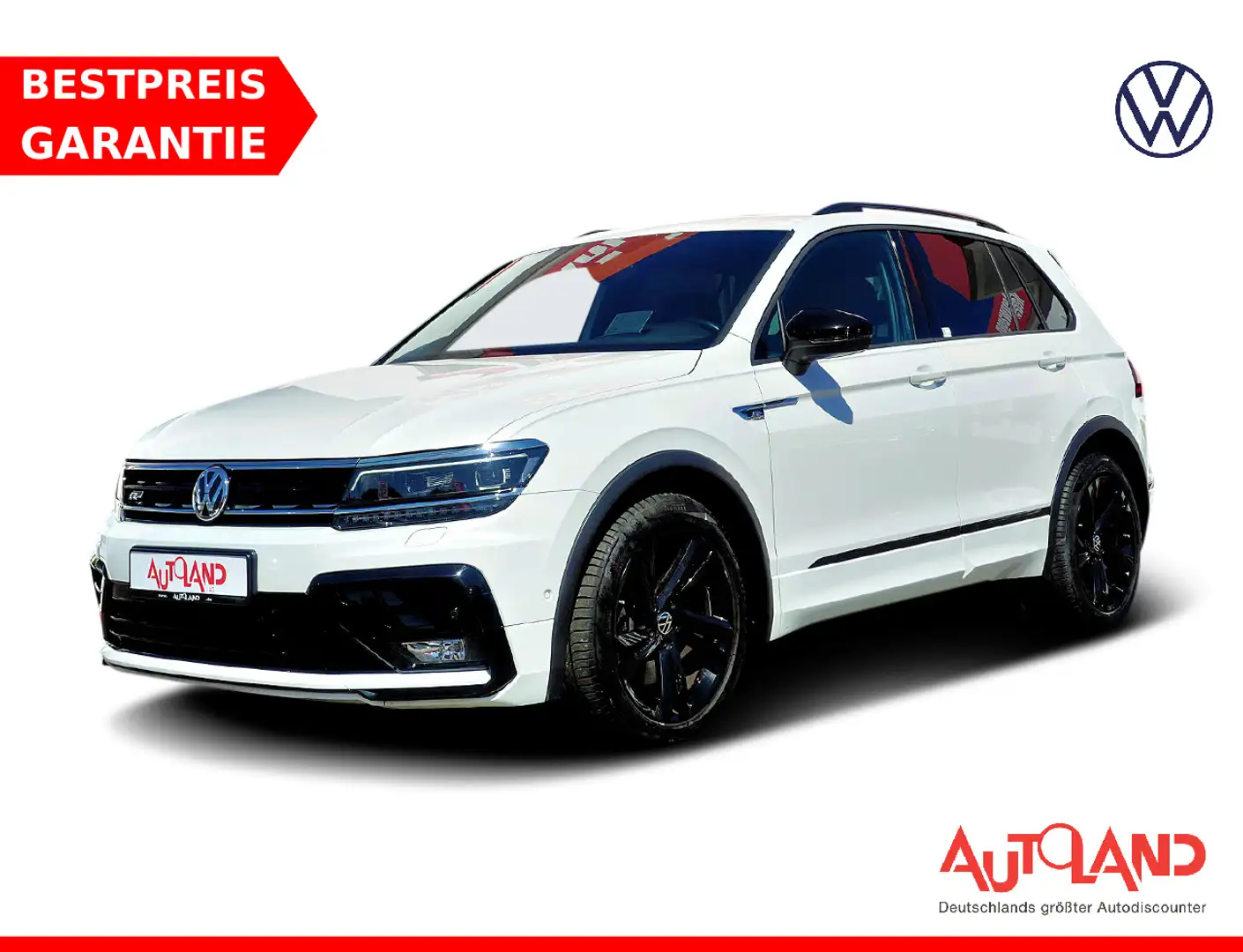 Volkswagen Tiguan 2.0 TSI R-Line Black Edition LED Panorama Blanco - 1