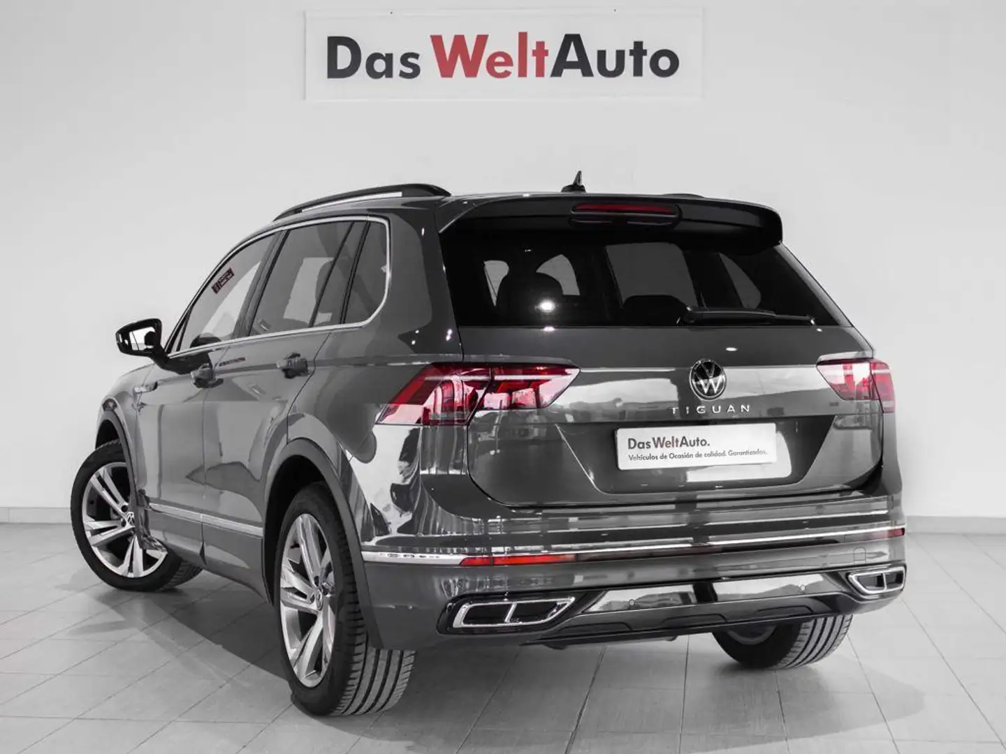 Volkswagen Tiguan 2.0TDI R-Line DSG 110kW Weiß - 2