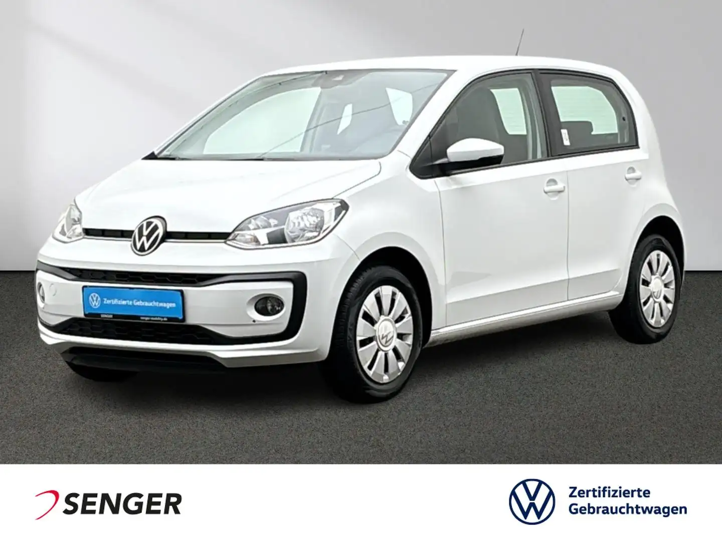 Volkswagen up! 1.0 We Connect Go Klimaanlage SItzheizung Blanc - 1