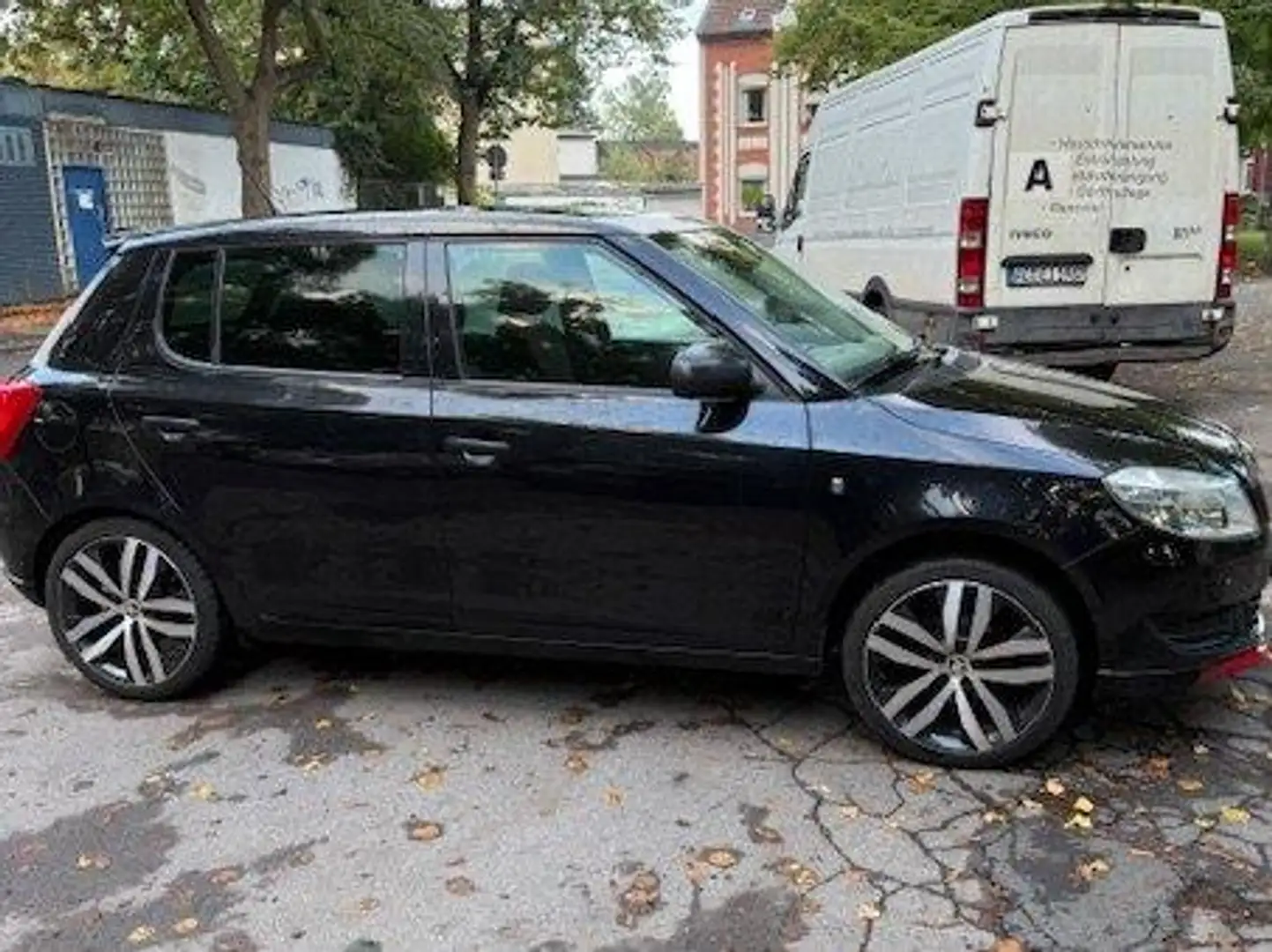 Skoda Fabia Cool Edition, Klima, Alufelgen, Top zustand Schwarz - 2
