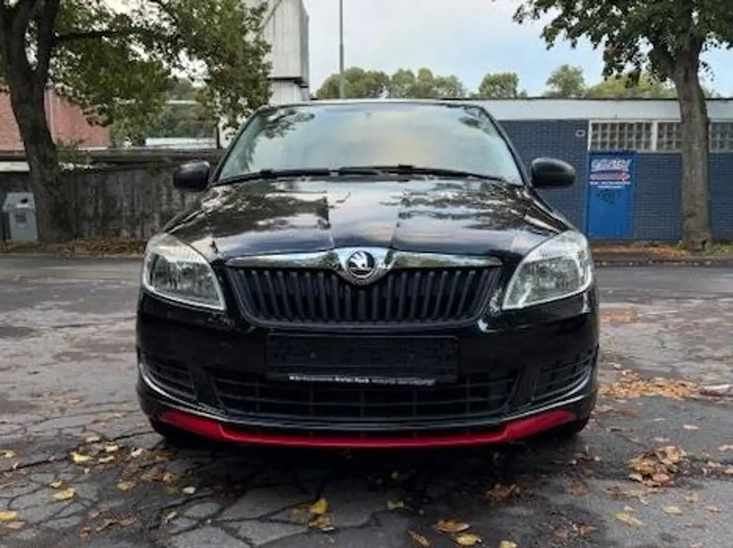 Skoda Fabia Cool Edition, Klima, Alufelgen, Top zustand Schwarz - 1