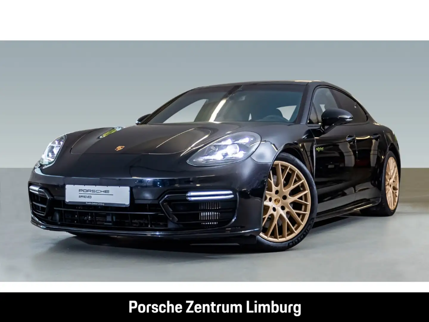 Porsche Panamera 4 E-Hybrid Platinum Edition LED-Matrix Nero - 1