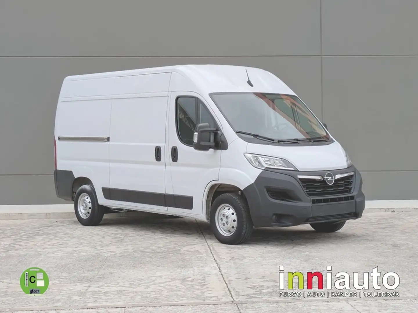 Opel Movano 2.2BlueHDI 120cv Blanco - 1