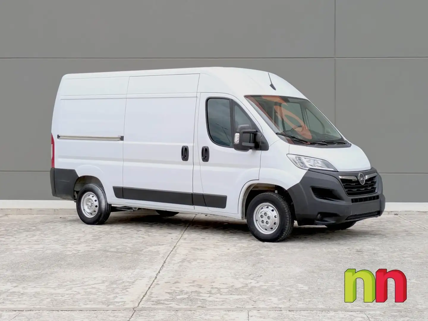 Opel Movano 2.2BlueHDI 120cv Blanco - 2