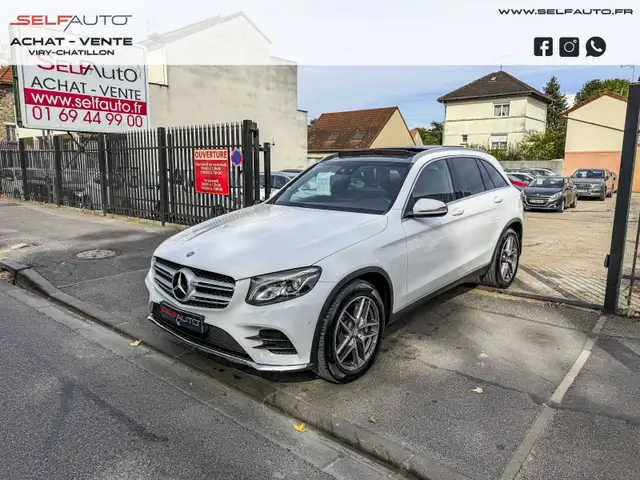 Mercedes-Benz GLC 220 220 D 170CH SPORTLINE 4MATIC 9G-TRONIC