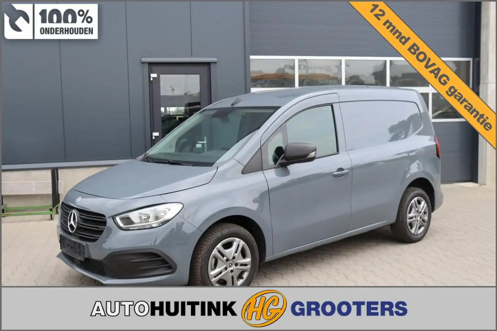 Mercedes-Benz Citan 110 CDI Pro Airco  - M-Bux - Navi Apple/Android Gris - 1