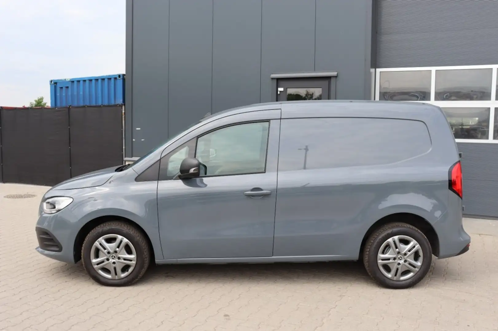 Mercedes-Benz Citan 110 CDI Pro Airco  - M-Bux - Navi Apple/Android Gris - 2
