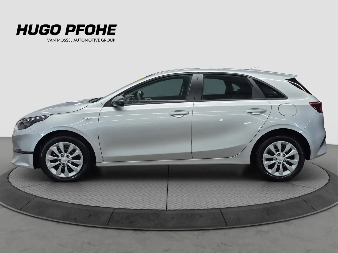 Kia Ceed / cee'd Ceed Edition 7 1.0 T-GDI 74 kW. 5-türig Silber - 2