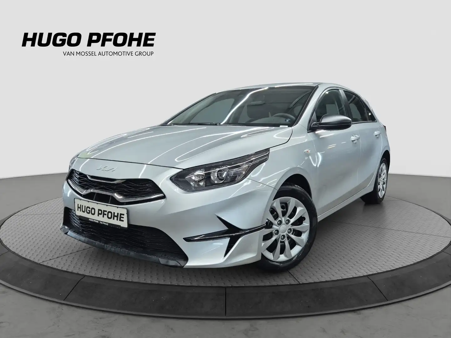 Kia Ceed / cee'd Ceed Edition 7 1.0 T-GDI Silber - 1