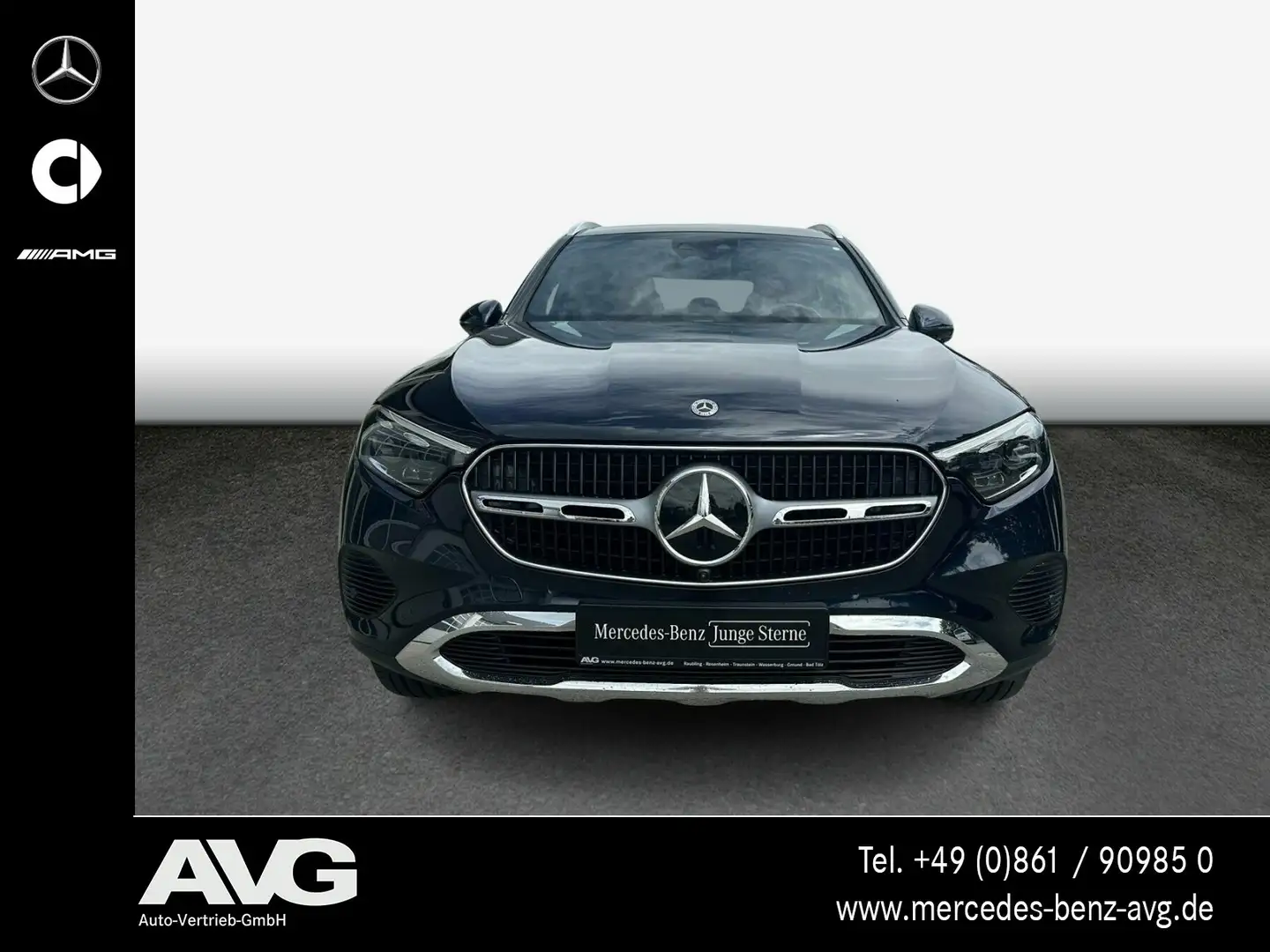 Mercedes-Benz GLC 300 GLC 300 de 4MATIC AHK Pano Distronic 360°Burmest Blau - 2