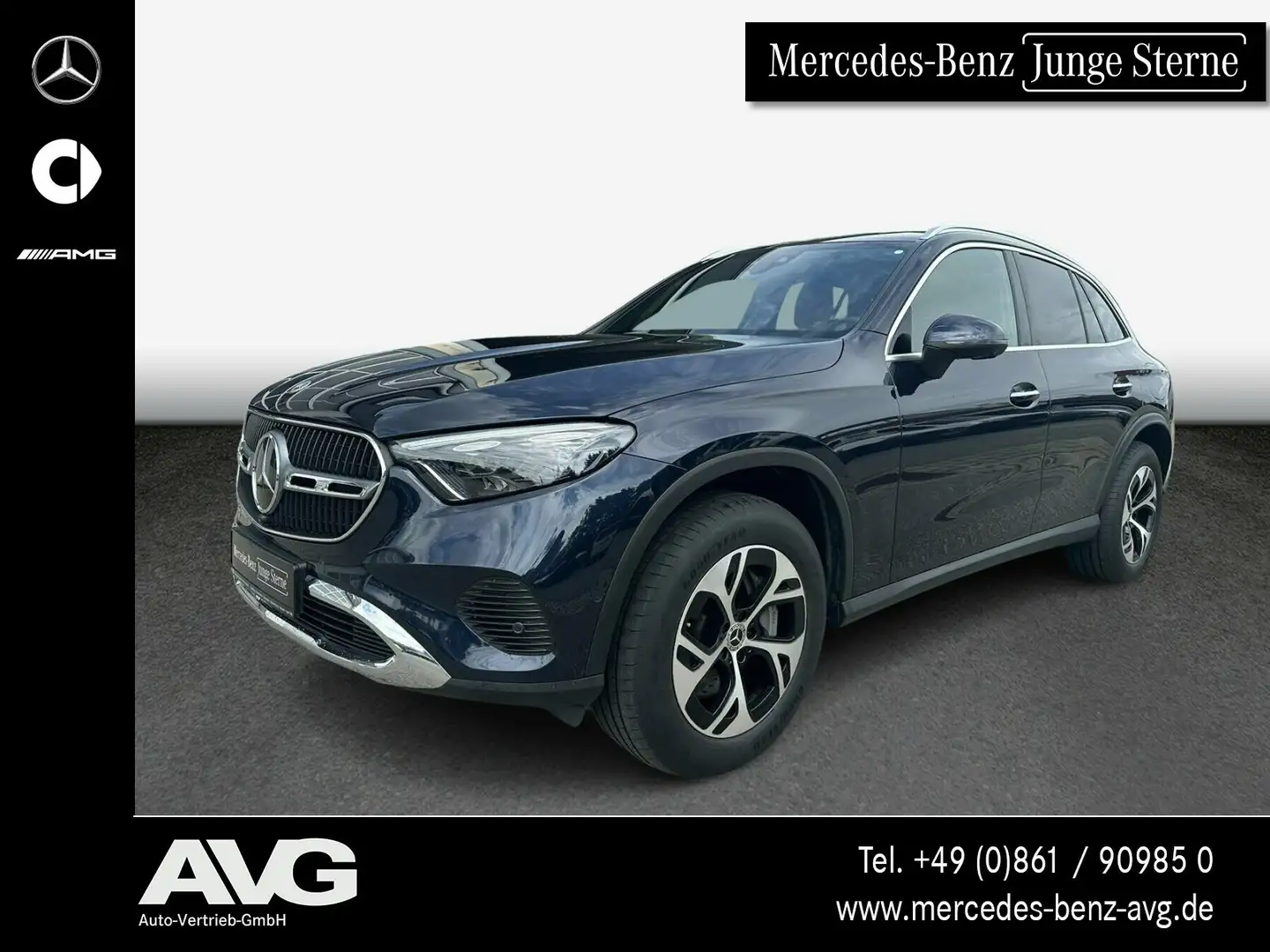 Mercedes-Benz GLC 300 GLC 300 de 4MATIC AHK Pano Distronic 360°Burmest Blau - 1