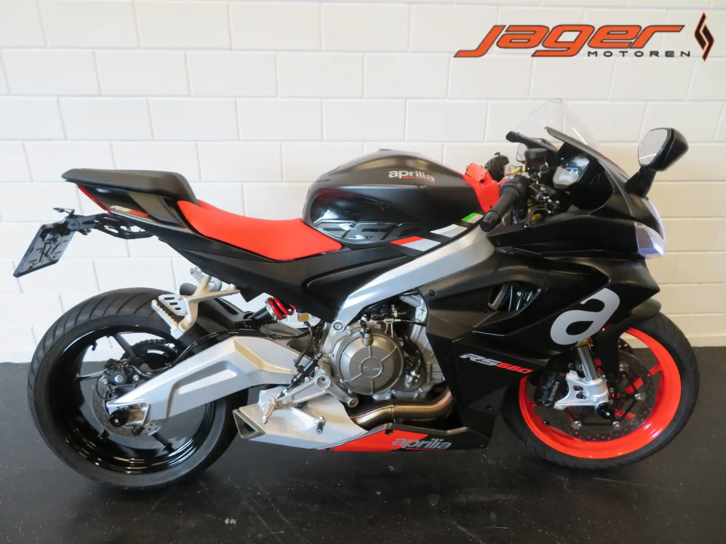 Aprilia RS 660 RS660 ABS PERFECT! HISTORIE Zwart - 1