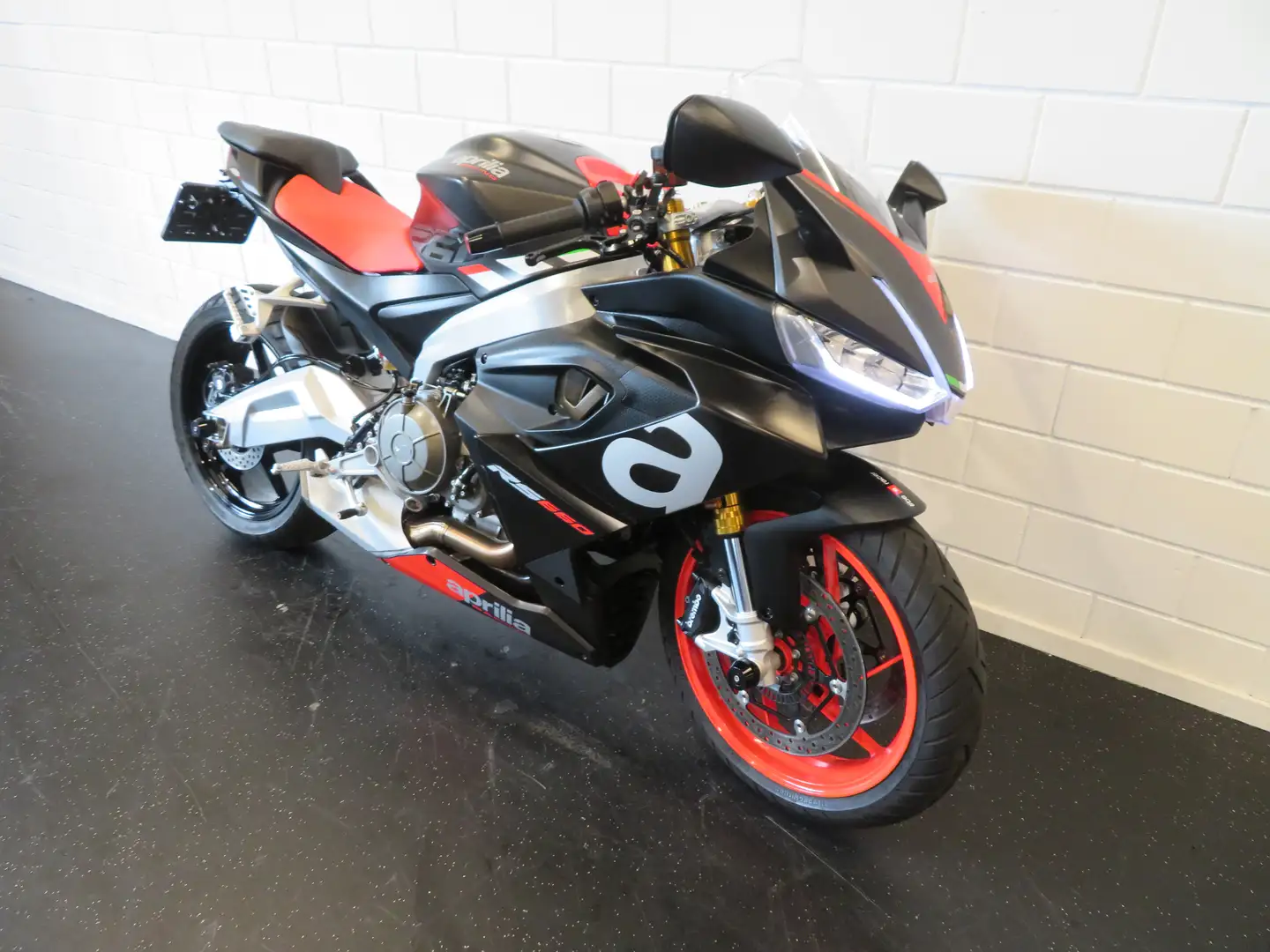 Aprilia RS 660 RS660 ABS PERFECT! HISTORIE Zwart - 2
