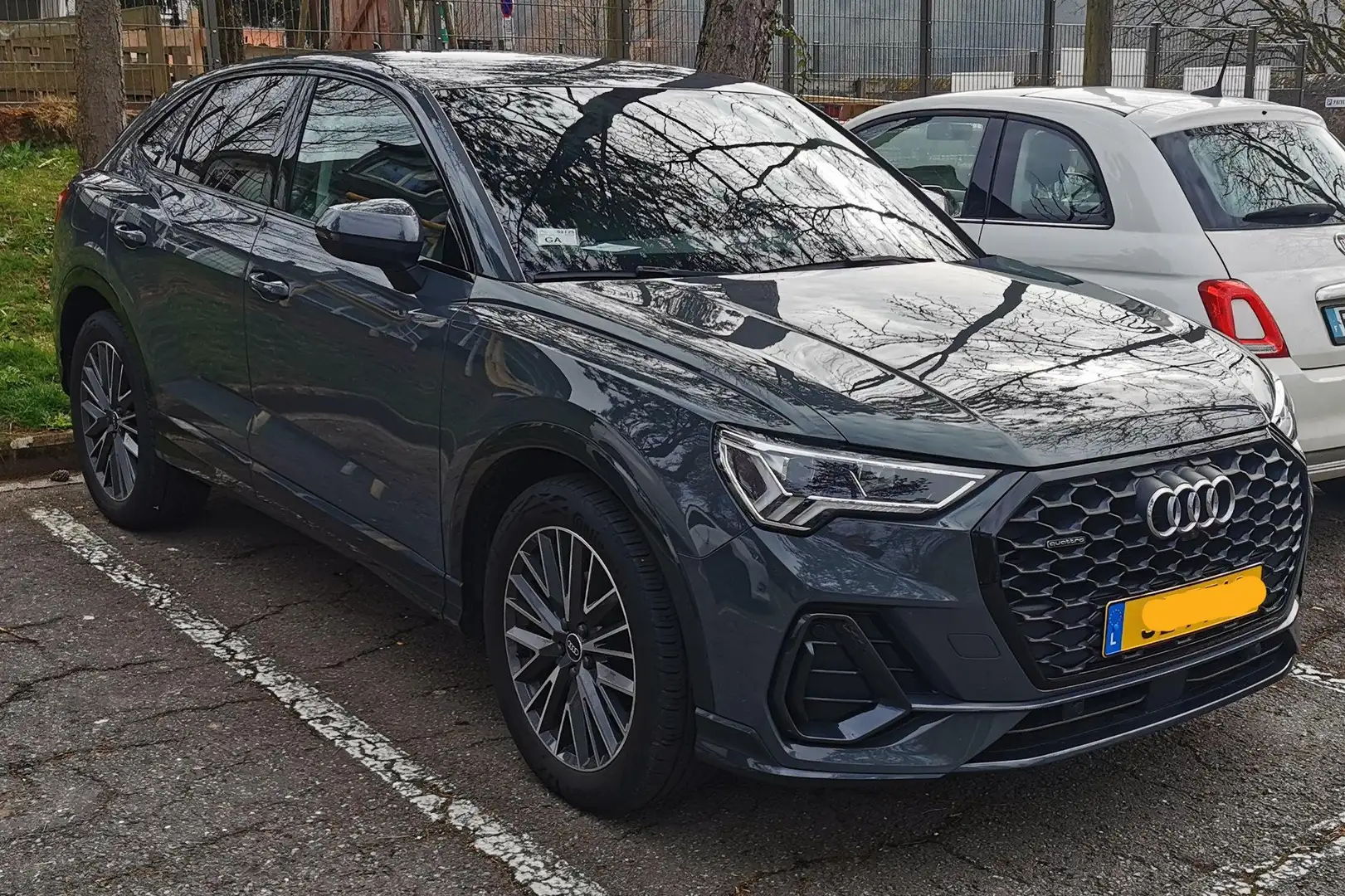 Audi Q3 Q3 35 TDI quattro S tronic advanced - 1