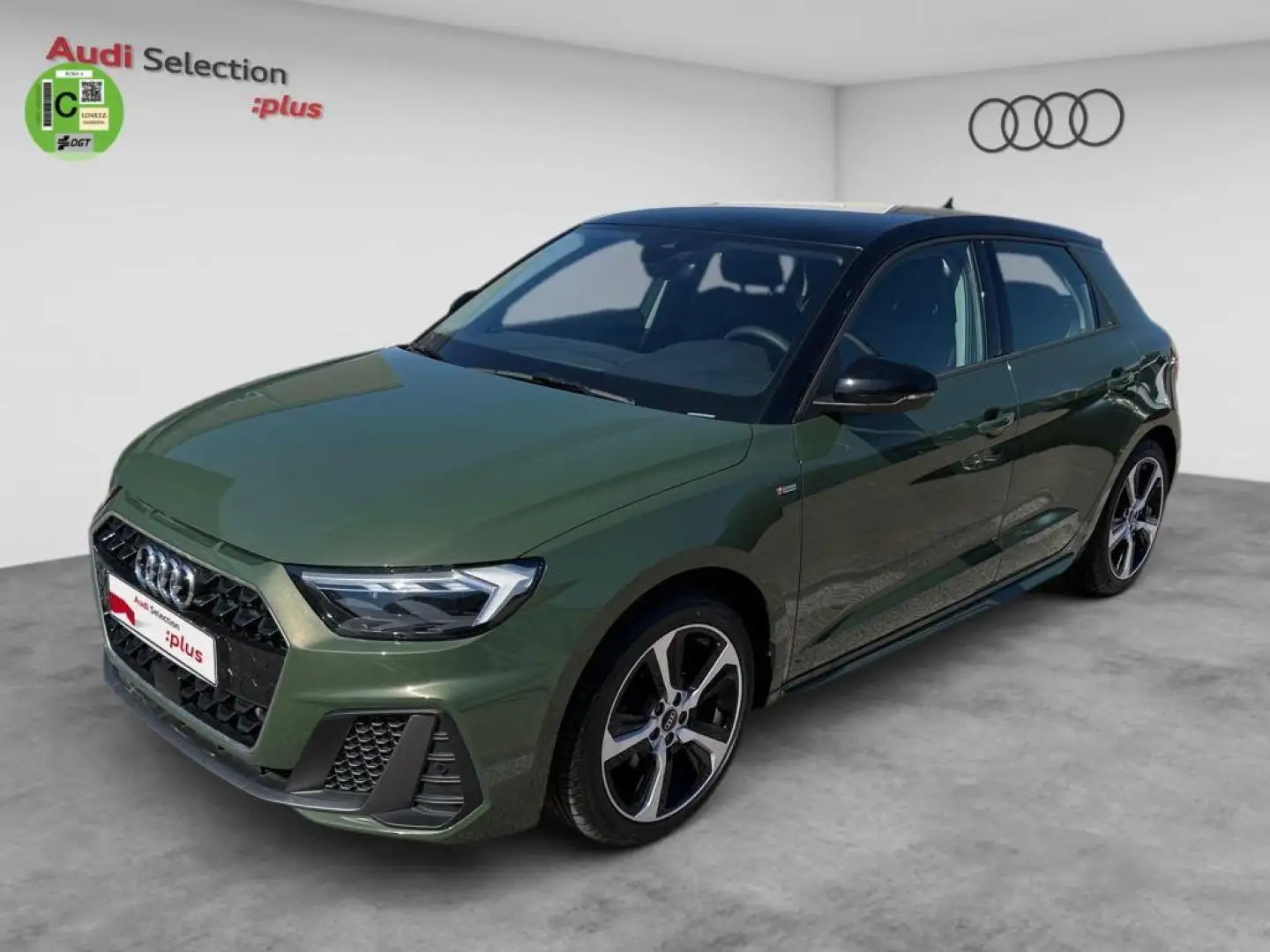 Audi A1 Sportback 30 TFSI Adrenalin Black Edition S tronic Verde - 1