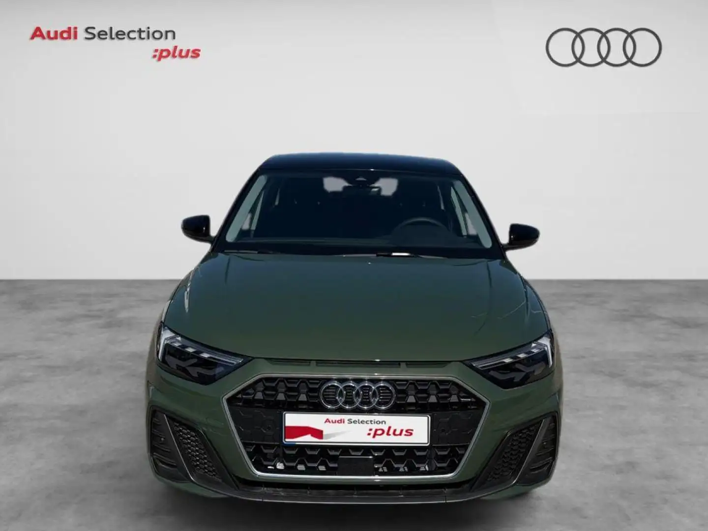 Audi A1 Sportback 30 TFSI Adrenalin Black Edition S tronic Verde - 2