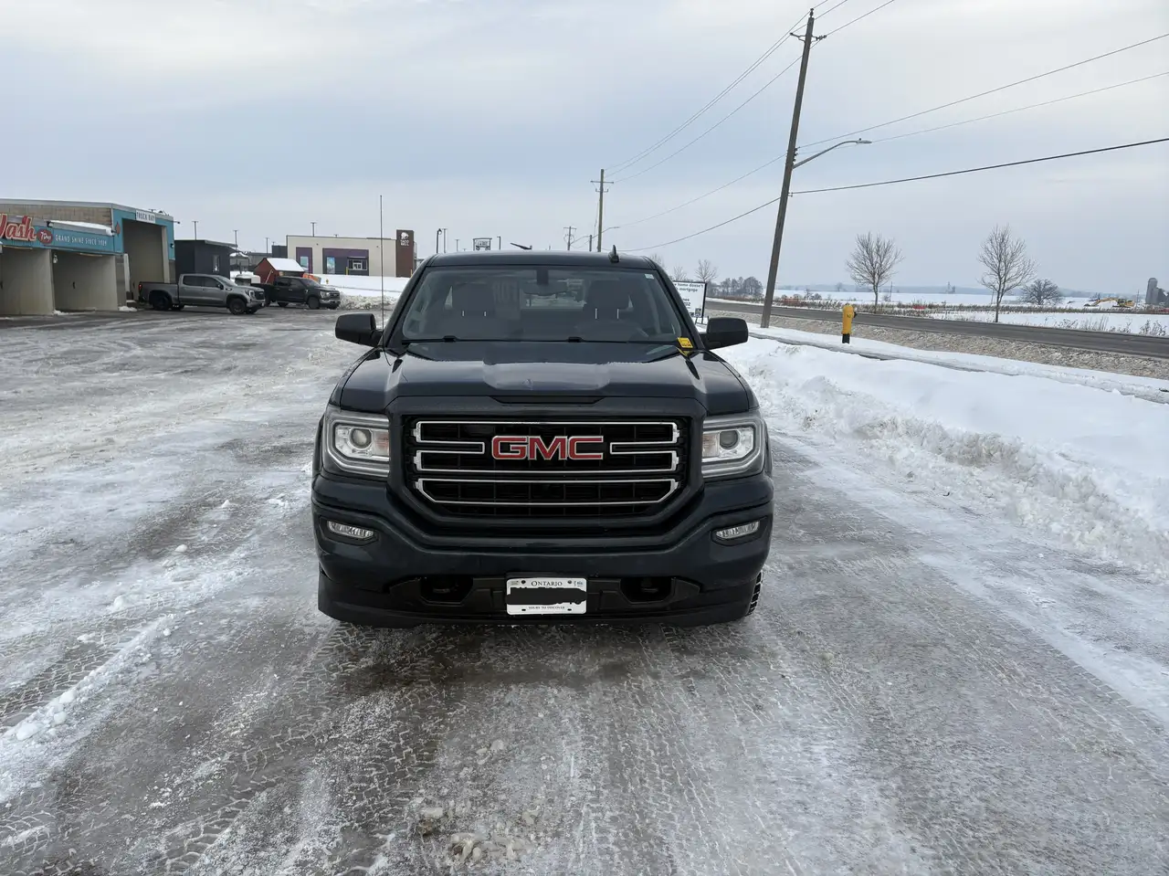 2018 GMC Sierra 1500
