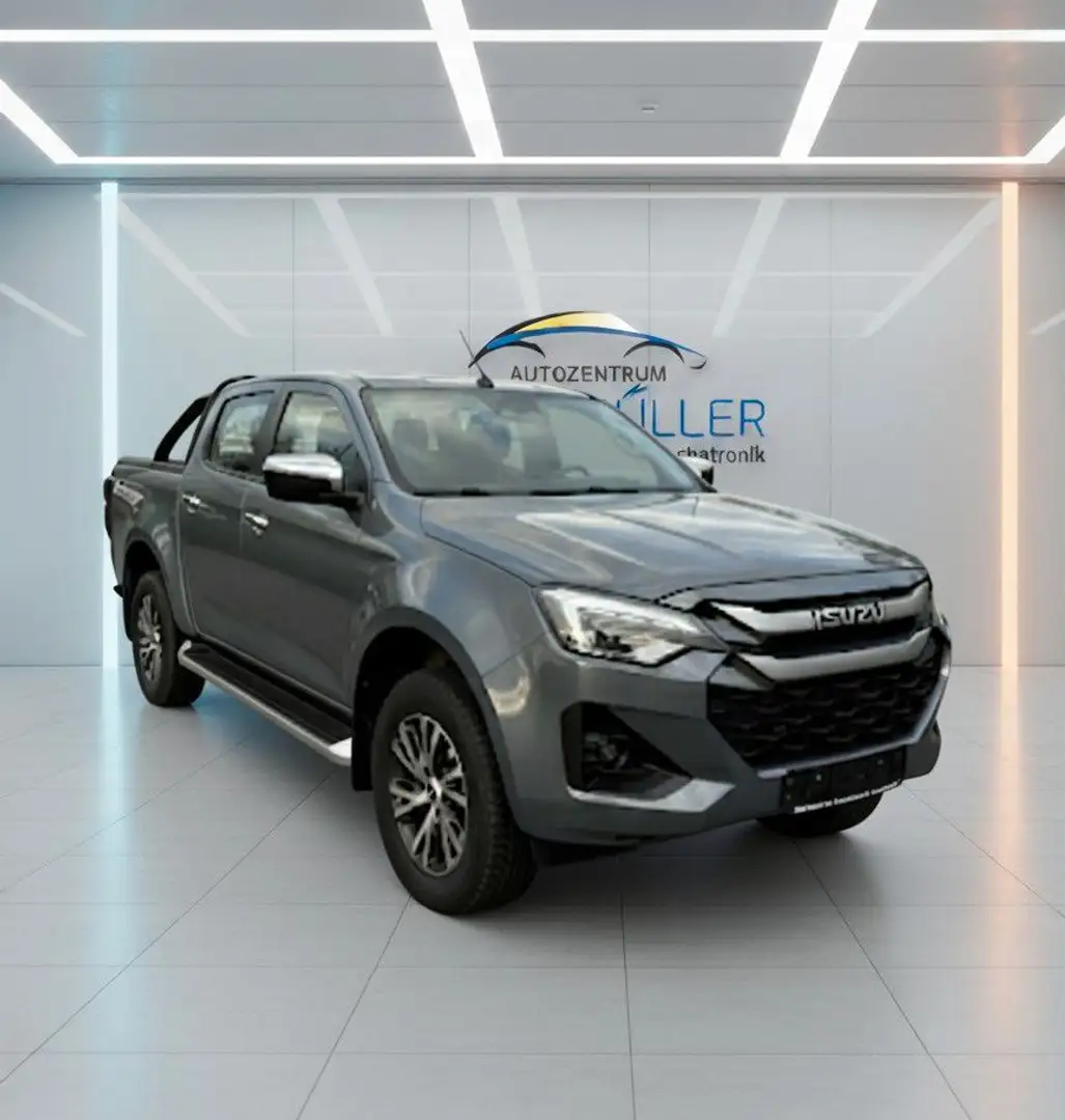 Isuzu D-Max LSE A/T 4X4 Rough Terrain Mode Grau - 2