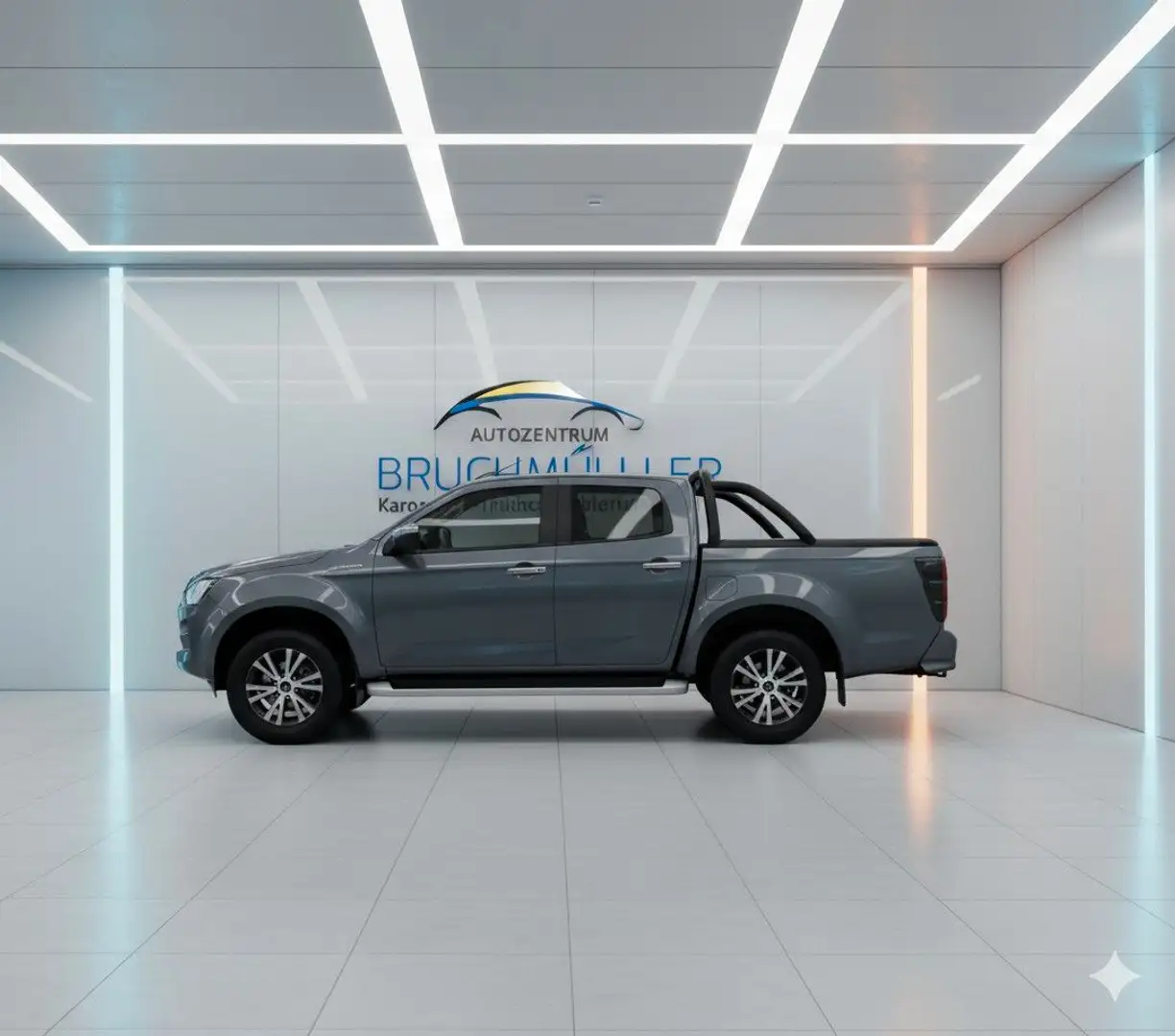 Isuzu D-Max LSE A/T 4X4 Rough Terrain Mode Grau - 1