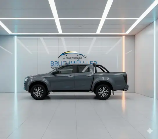 Isuzu D-Max LSE A/T 4X4 Rough Terrain Mode