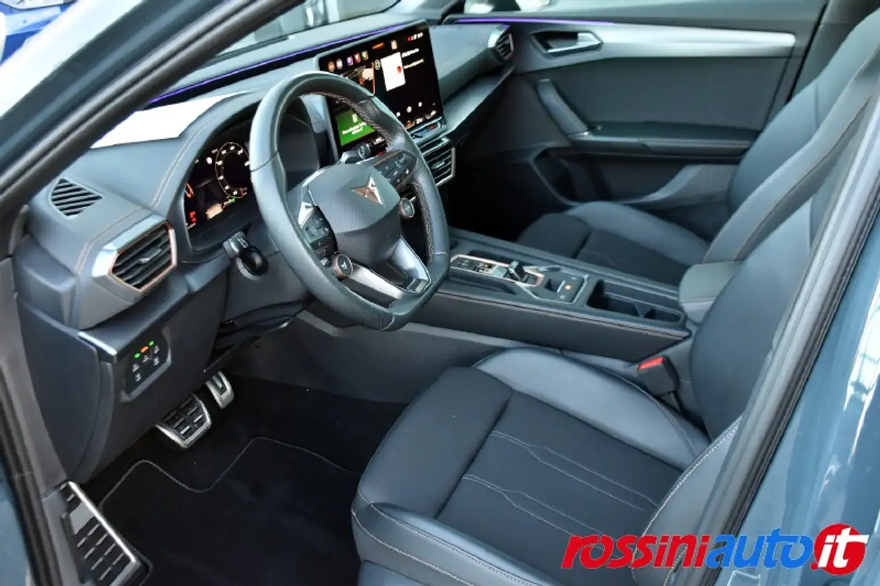 2025 CUPRA Leon SPORTSTOURER 1.5 E-HYBRID 204 CV DSG PLUG-IN UFFICIALE ITALIANA - PREZZO REALE SENZA VINCOLI FINANZIARI - NUOVO MOD, photograph 5