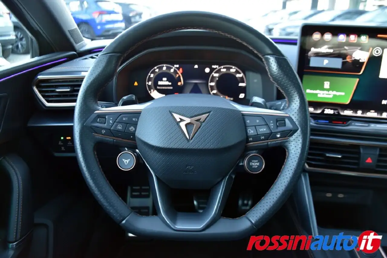 2025 CUPRA Leon SPORTSTOURER 1.5 E-HYBRID 204 CV DSG PLUG-IN UFFICIALE ITALIANA - PREZZO REALE SENZA VINCOLI FINANZIARI - NUOVO MOD, photograph 10