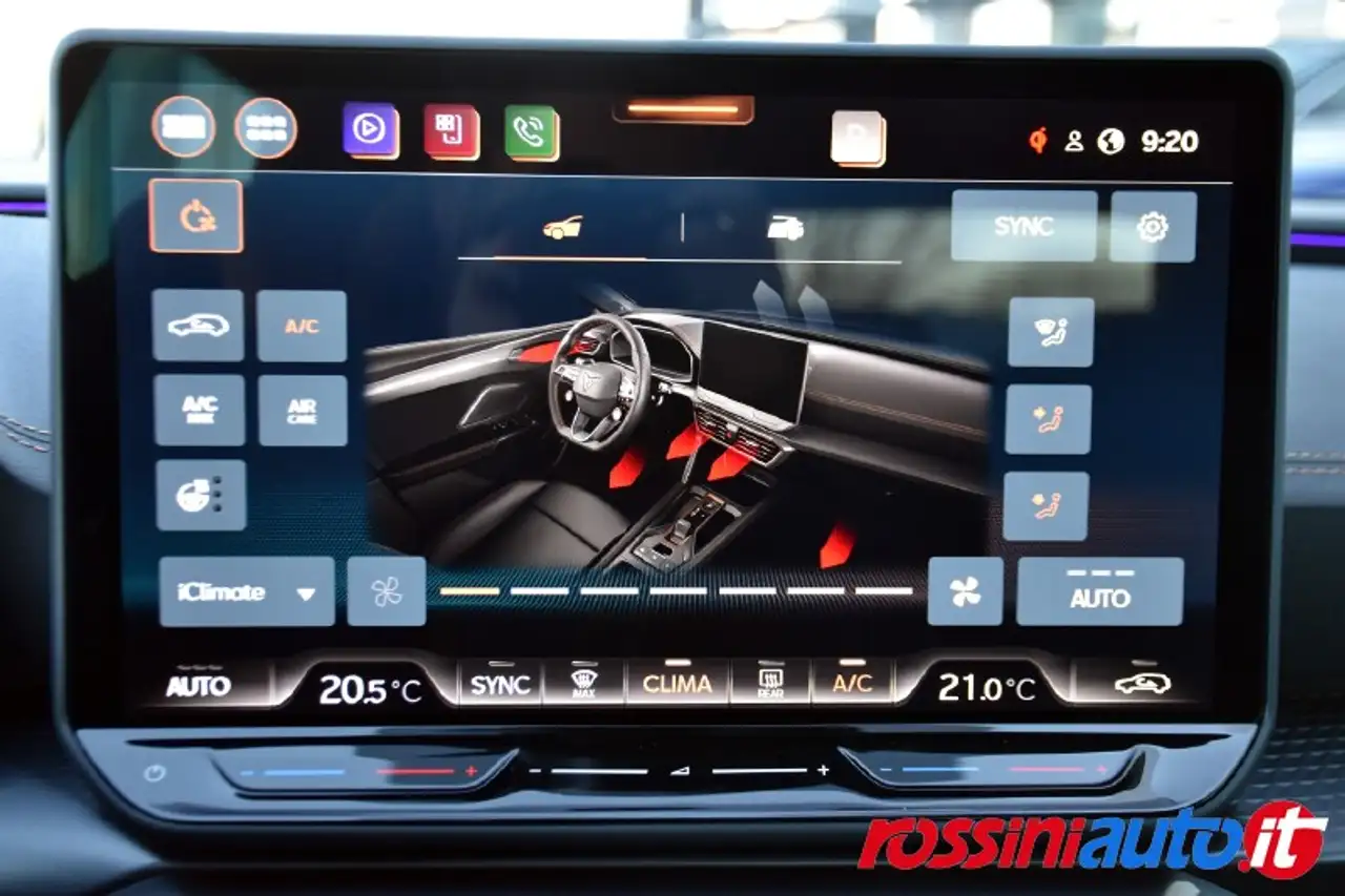 2025 CUPRA Leon SPORTSTOURER 1.5 E-HYBRID 204 CV DSG PLUG-IN UFFICIALE ITALIANA - PREZZO REALE SENZA VINCOLI FINANZIARI - NUOVO MOD, photograph 12
