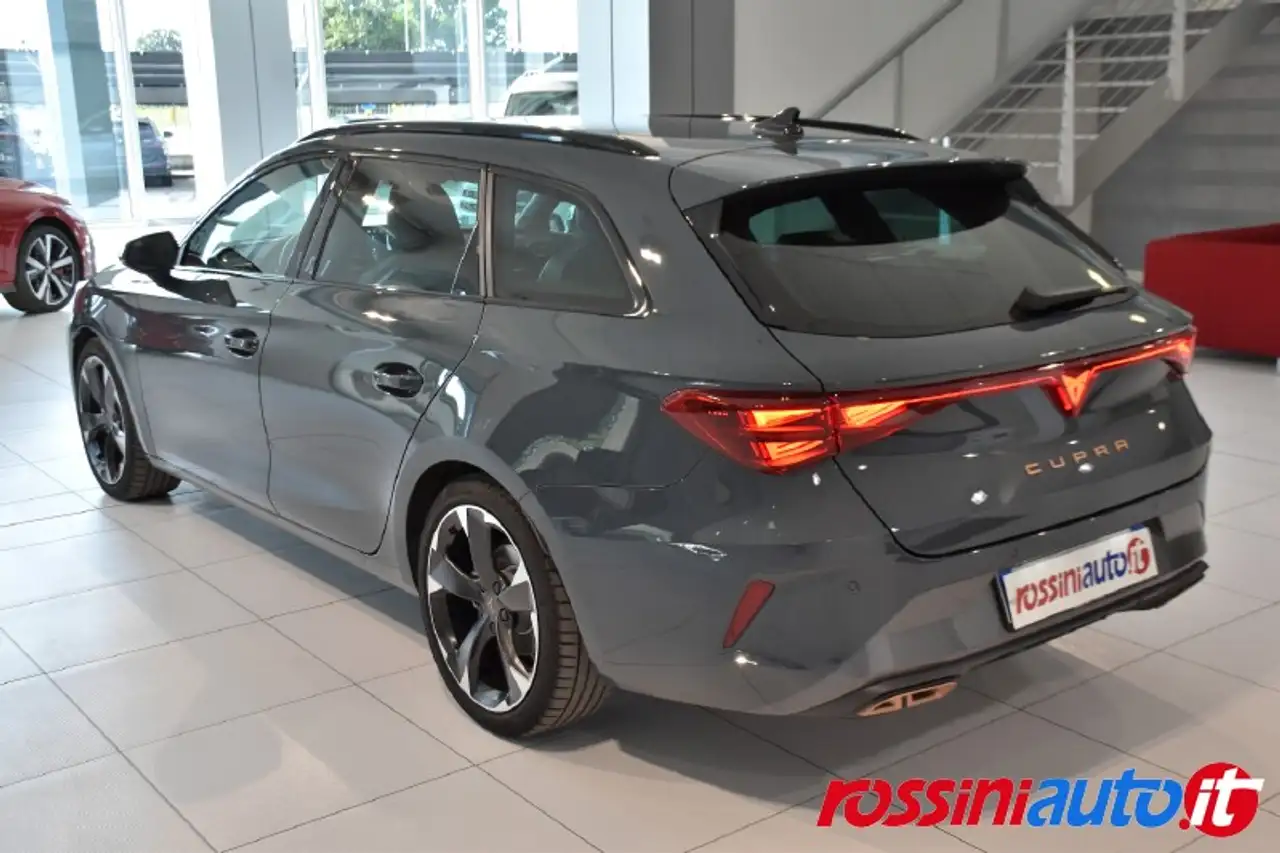 2025 CUPRA Leon SPORTSTOURER 1.5 E-HYBRID 204 CV DSG PLUG-IN UFFICIALE ITALIANA - PREZZO REALE SENZA VINCOLI FINANZIARI - NUOVO MOD, photograph 4