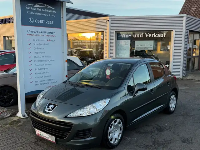 Peugeot 207 Filou/Klima/5 Trg./ABS/ESP/Allwetter/2.Hand
