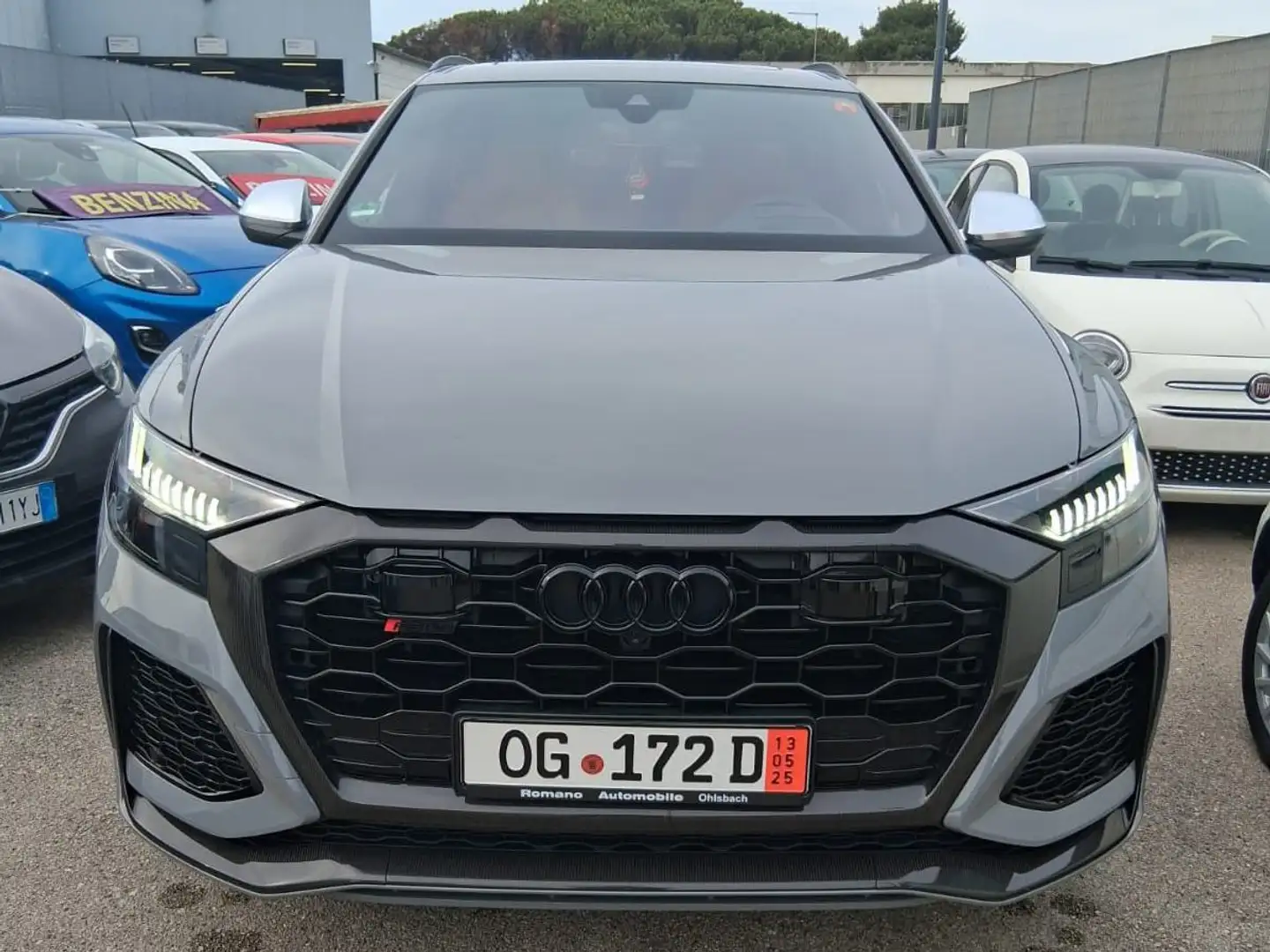 Audi RS Q8 4.0 mhev quattro tiptronic Gris - 1