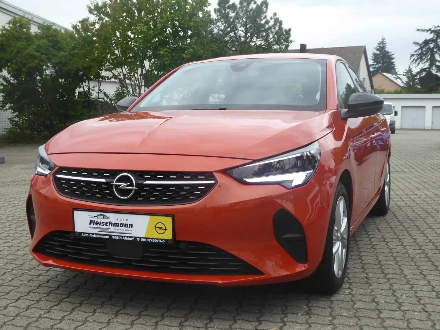 Opel Corsa 1.2 Direct Injection Turbo Start/Stop Elegance Arancione - 1