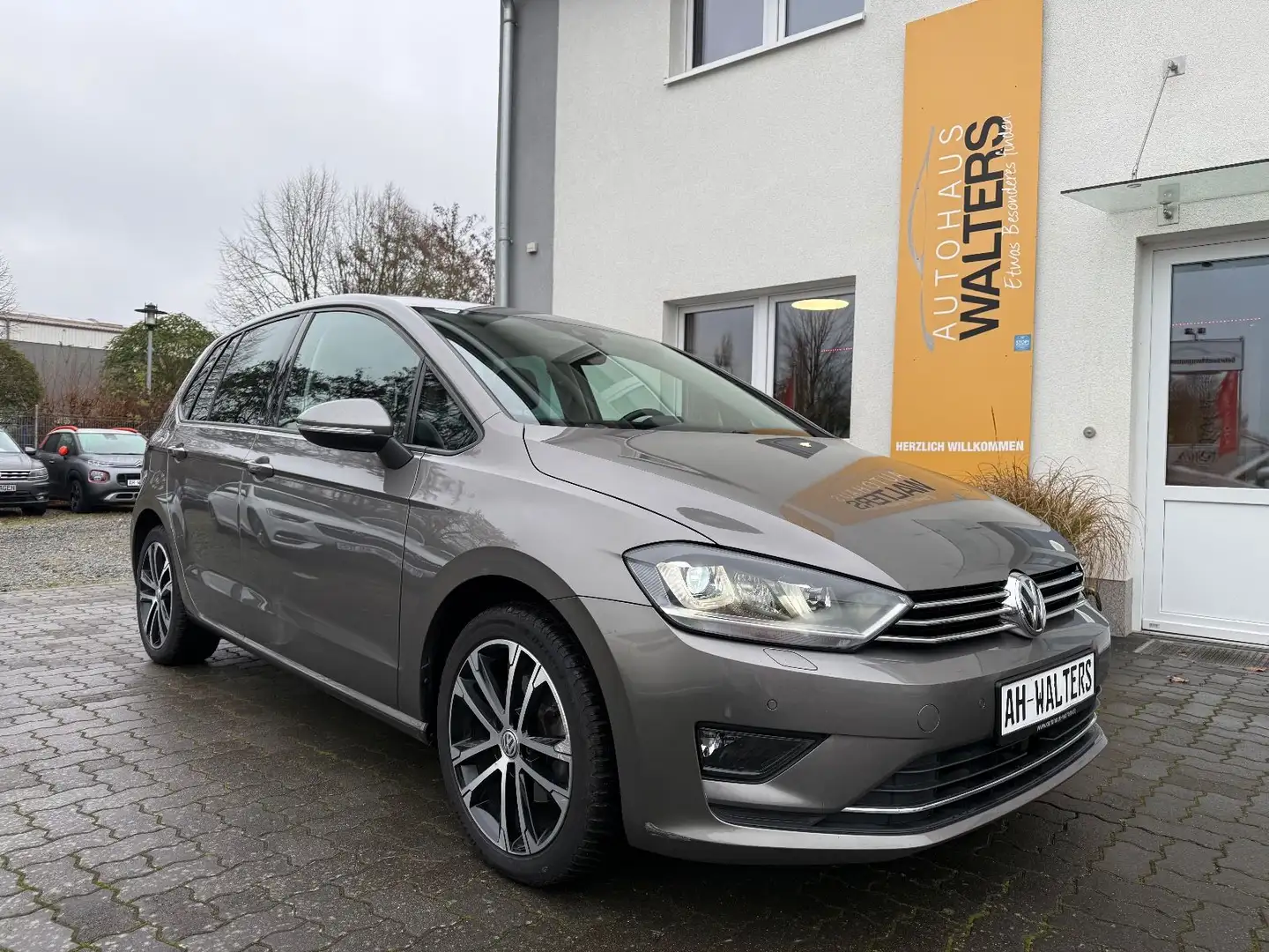 Volkswagen Golf Sportsvan Allstar=Automatik-AHK-Navi= Grigio - 1