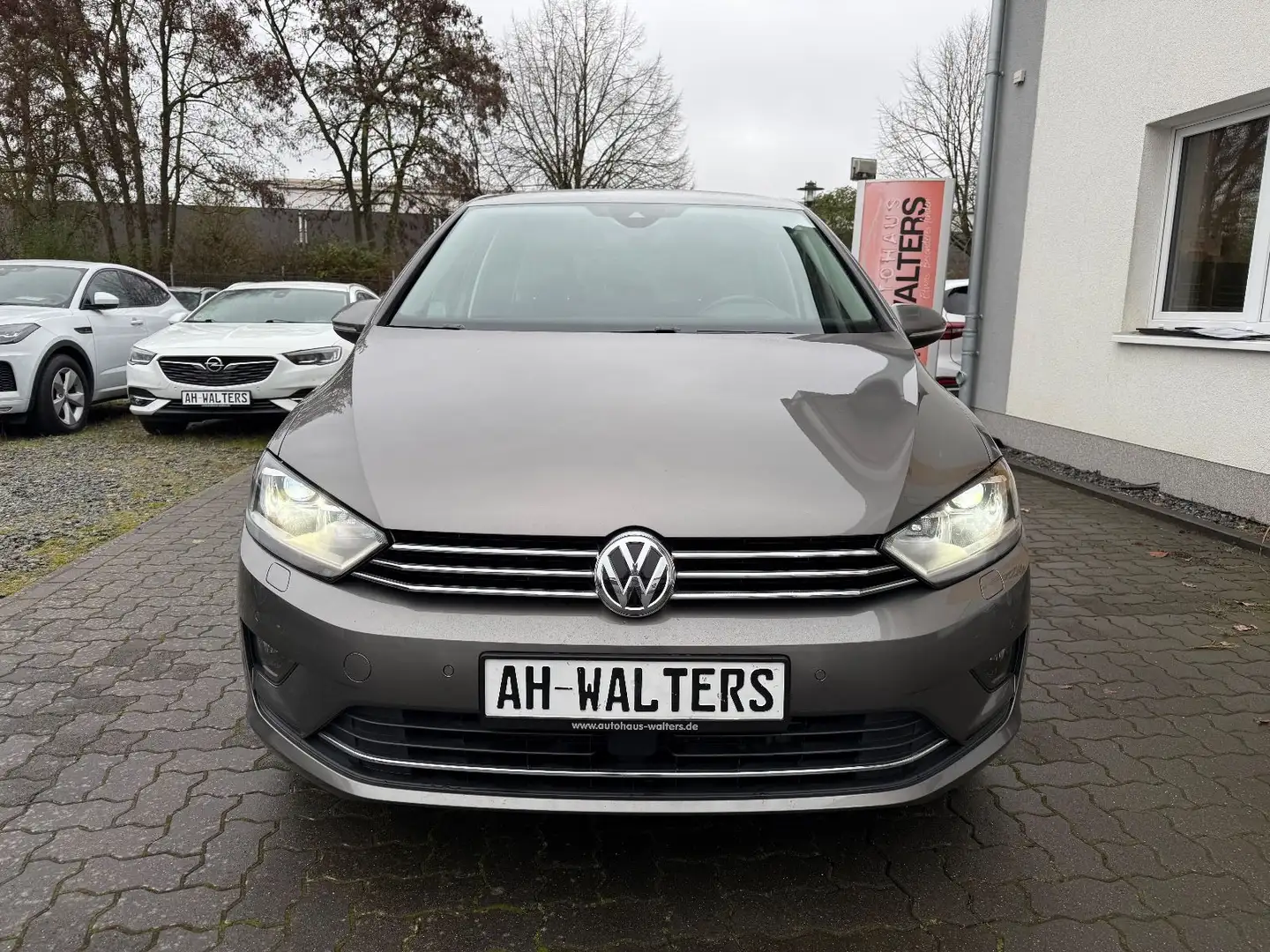 Volkswagen Golf Sportsvan Allstar=Automatik-AHK-Navi= Grigio - 2