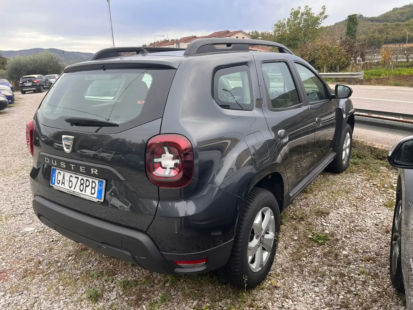 Dacia Duster Duster II 2018 1.5 blue dci Prestige 4x4 s Grigio - 2