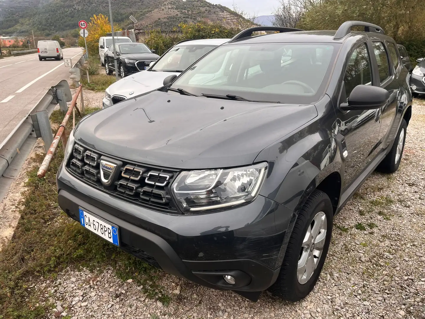 Dacia Duster Duster II 2018 1.5 blue dci Prestige 4x4 s Grigio - 1