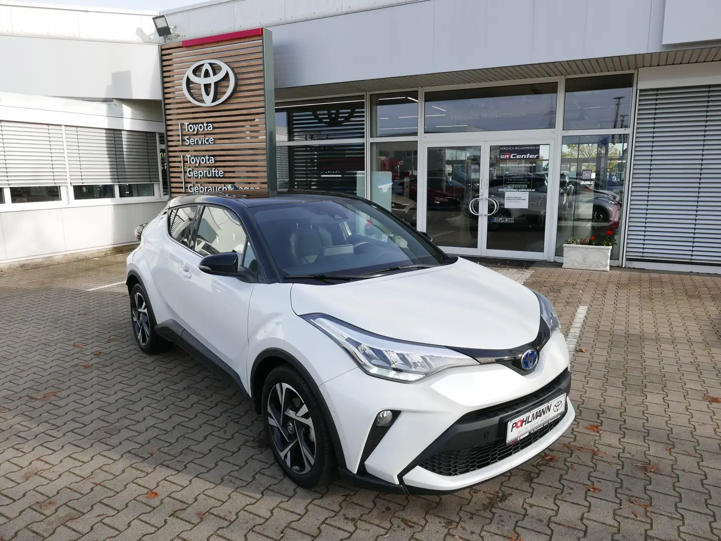 Toyota C-HR 2.0 Hybrid Team D *NAVI*CARPLAY Blanco - 2