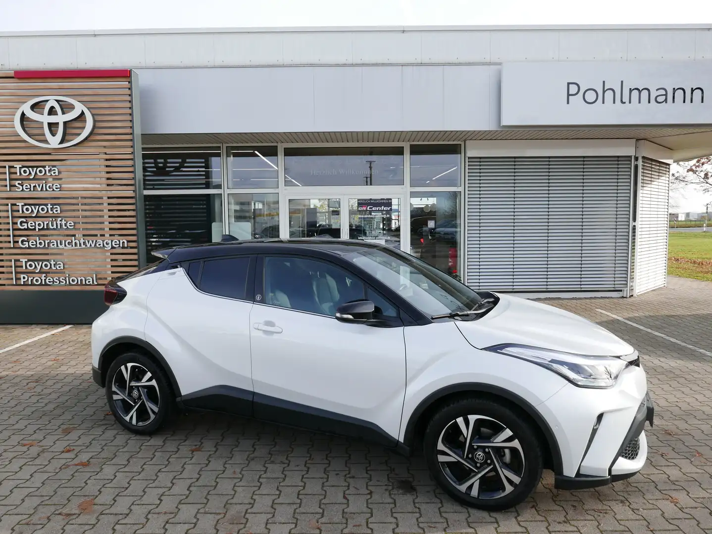 Toyota C-HR 2.0 Hybrid Team D *NAVI*CARPLAY Blanco - 1