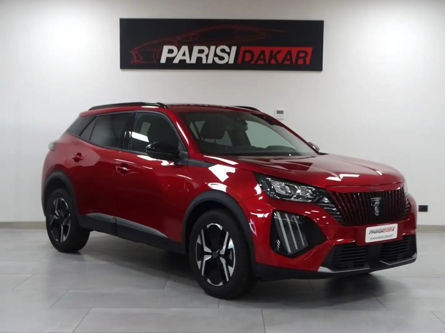 Peugeot 2008 Allure PureTech 100CV S&S *PROMO PARISI GROUP* Rot - 2