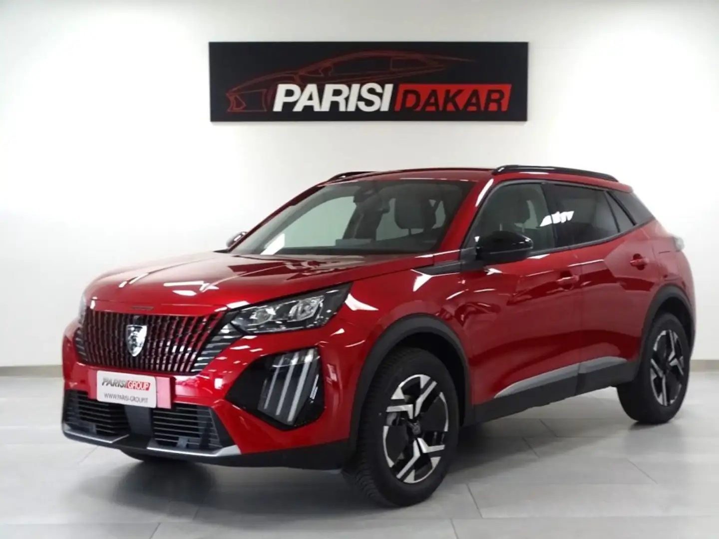 Peugeot 2008 Allure PureTech 100CV S&S *PROMO PARISI GROUP* Rot - 1