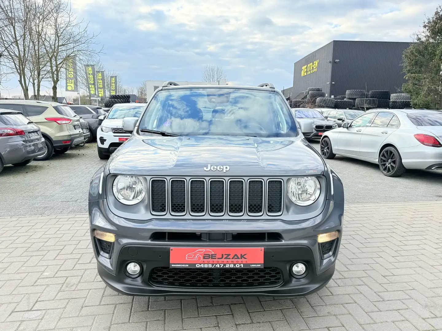Jeep Renegade 1.0 T-GDI Limited Nieuwstaat 1j Garantie - 2
