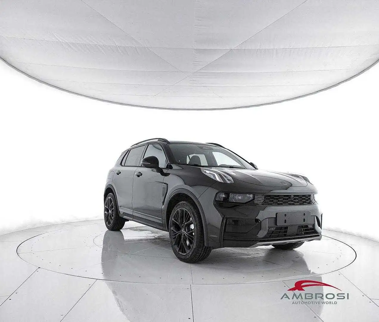 Lynk & Co 01 PHEV MORE Negro - 2