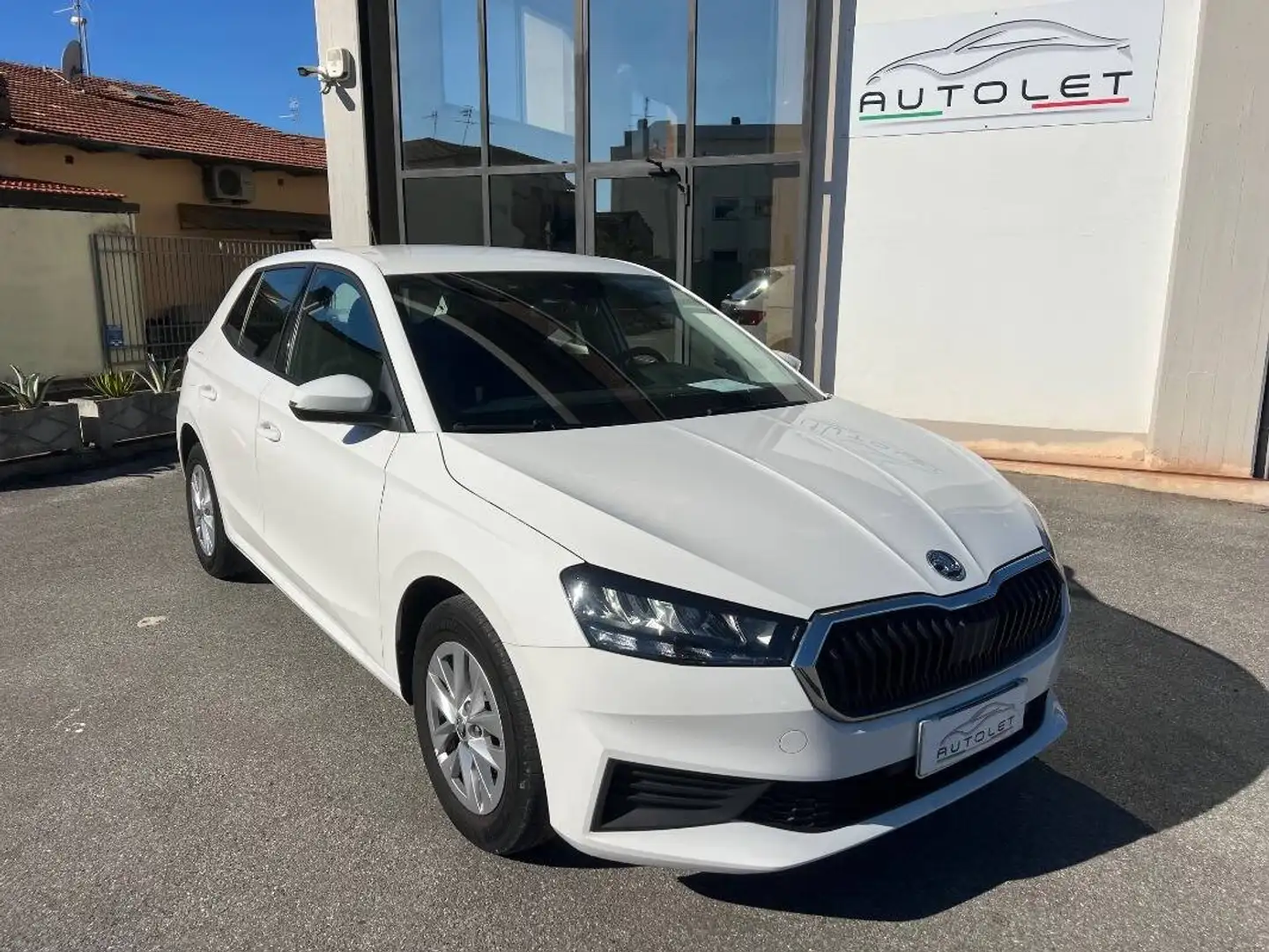 Skoda Fabia 1.0 mpi evo Ambition 65cv Bianco - 1