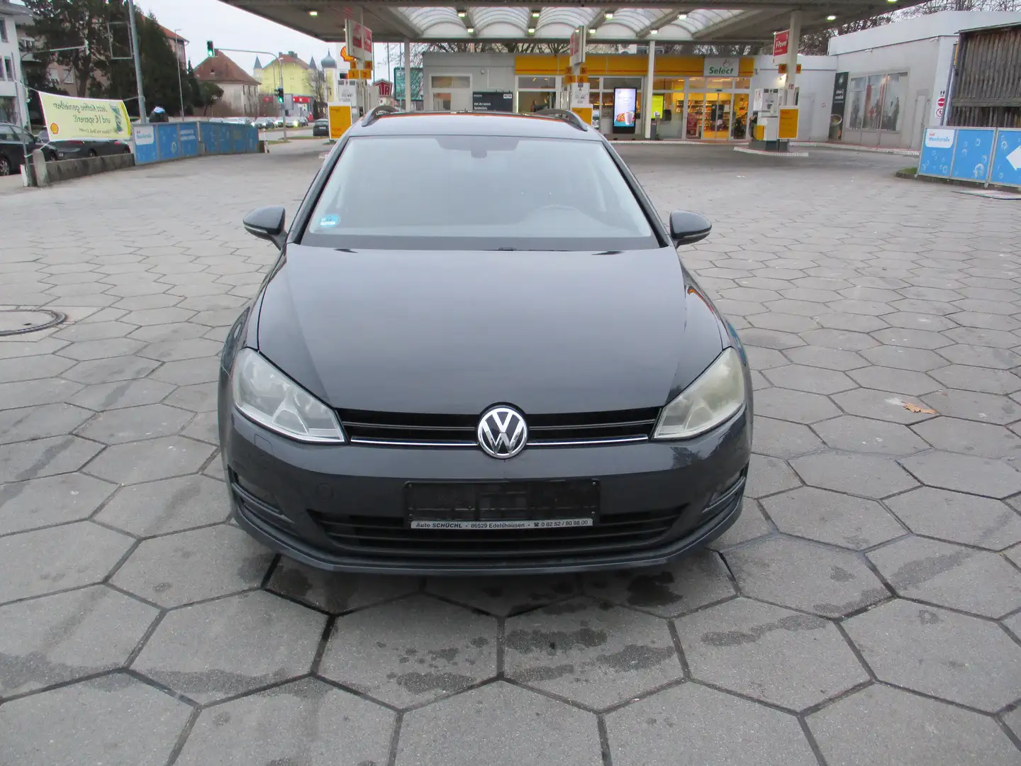 Volkswagen Golf Variant Comfortline BMT Grau - 2