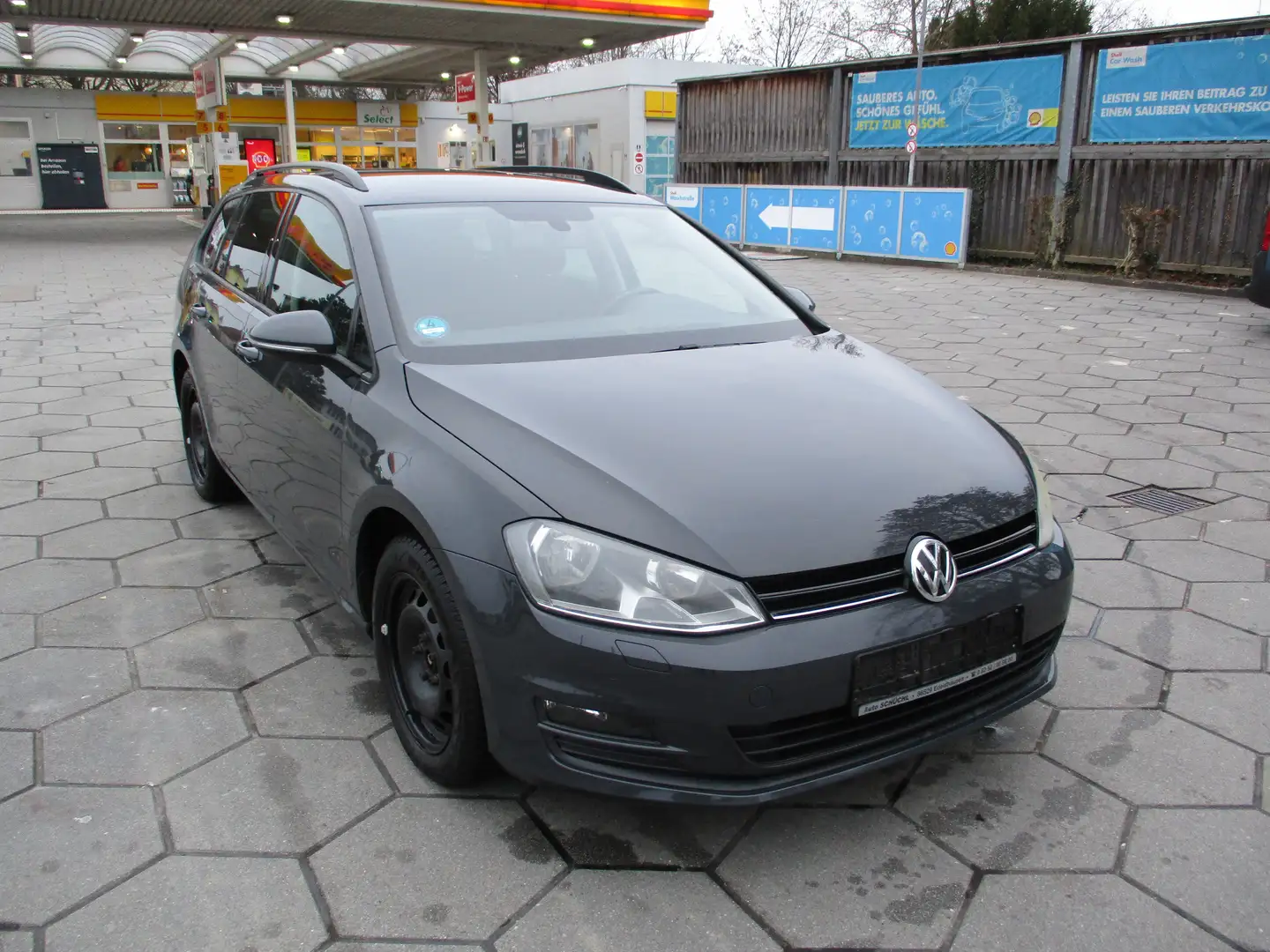 Volkswagen Golf Variant Comfortline BMT Grau - 1
