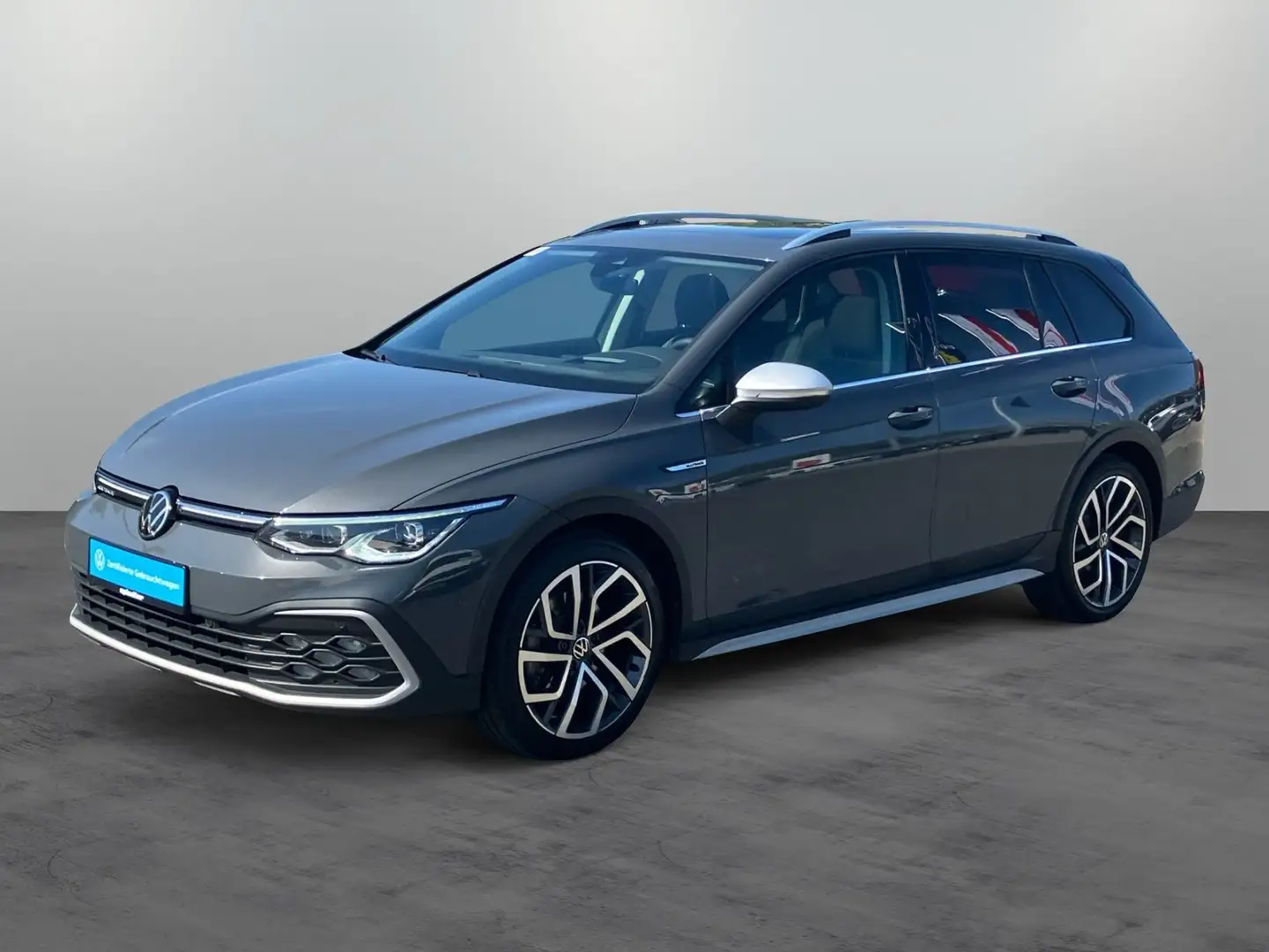 Volkswagen Golf Variant Alltrack 2.0 TDI 4M DSG / Pano, AHK Grau - 2