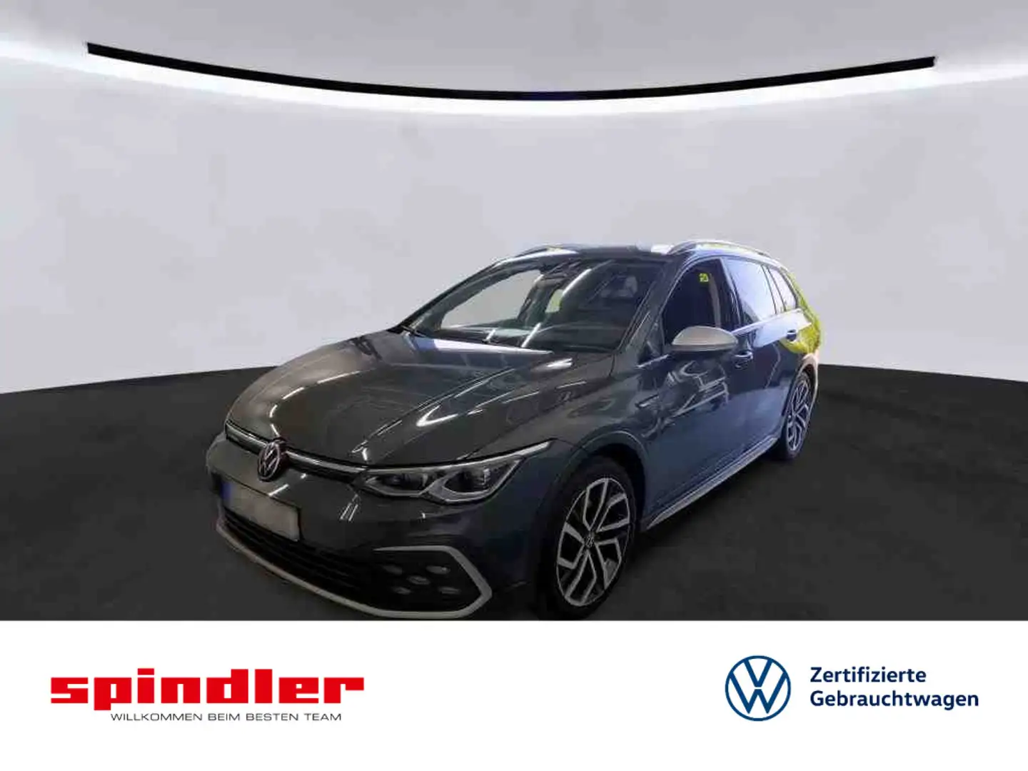 Volkswagen Golf Variant Alltrack 2.0 TDI 4M DSG / Pano, AHK Grau - 1