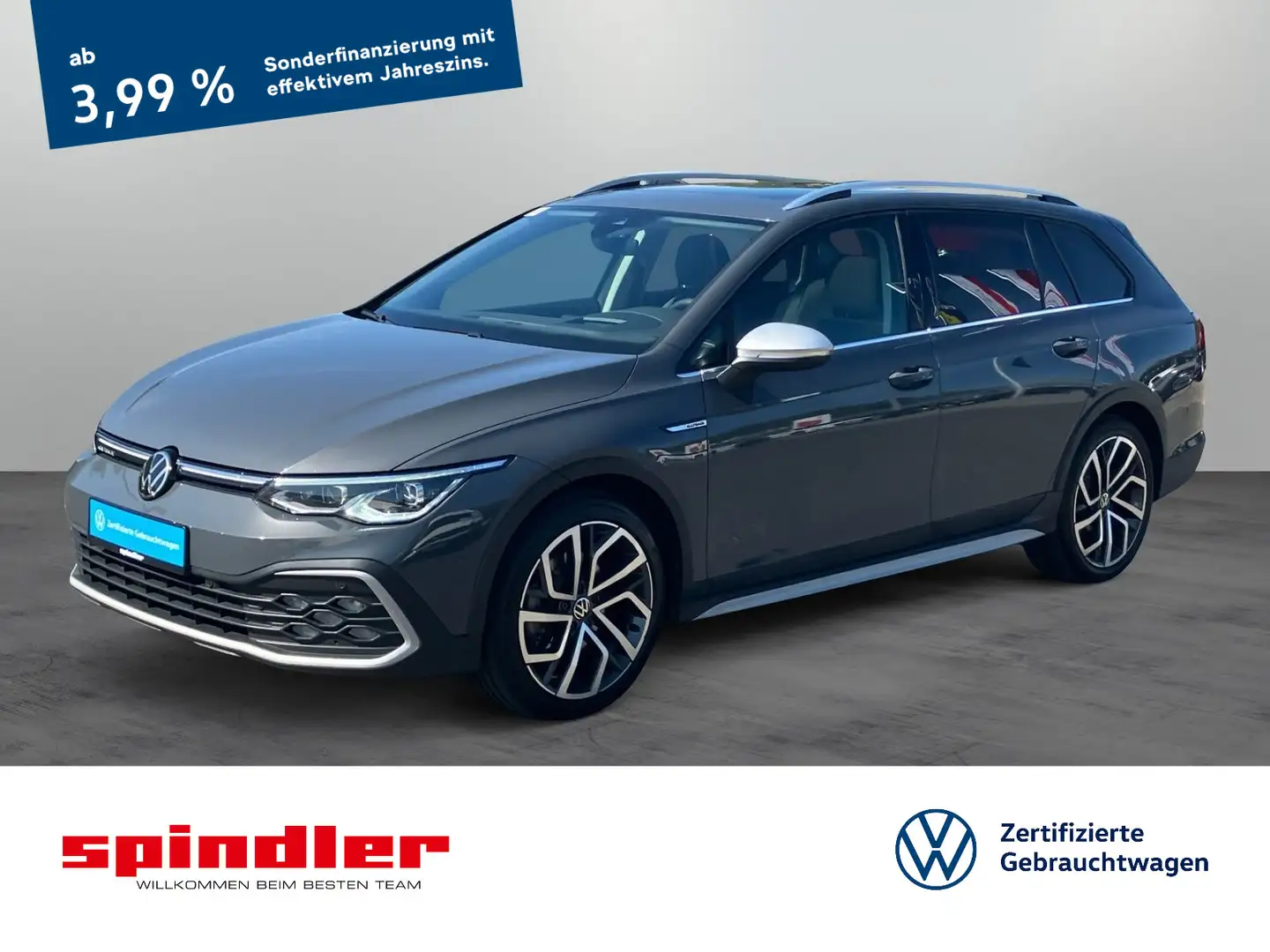 Volkswagen Golf Variant Alltrack 2.0 TDI 4M DSG / Pano, AHK Grau - 1